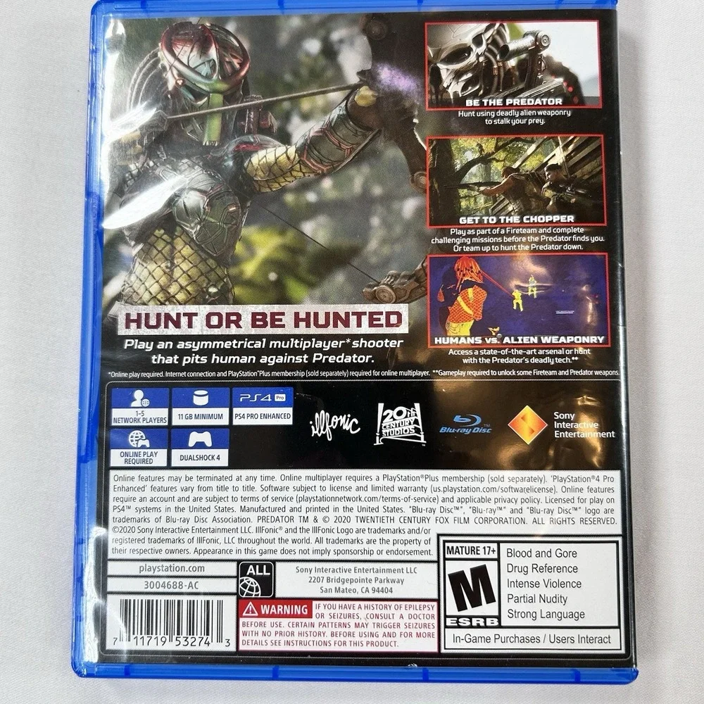 Predator: Hunting Grounds - (Sony PlayStation 4) PS4 Game
